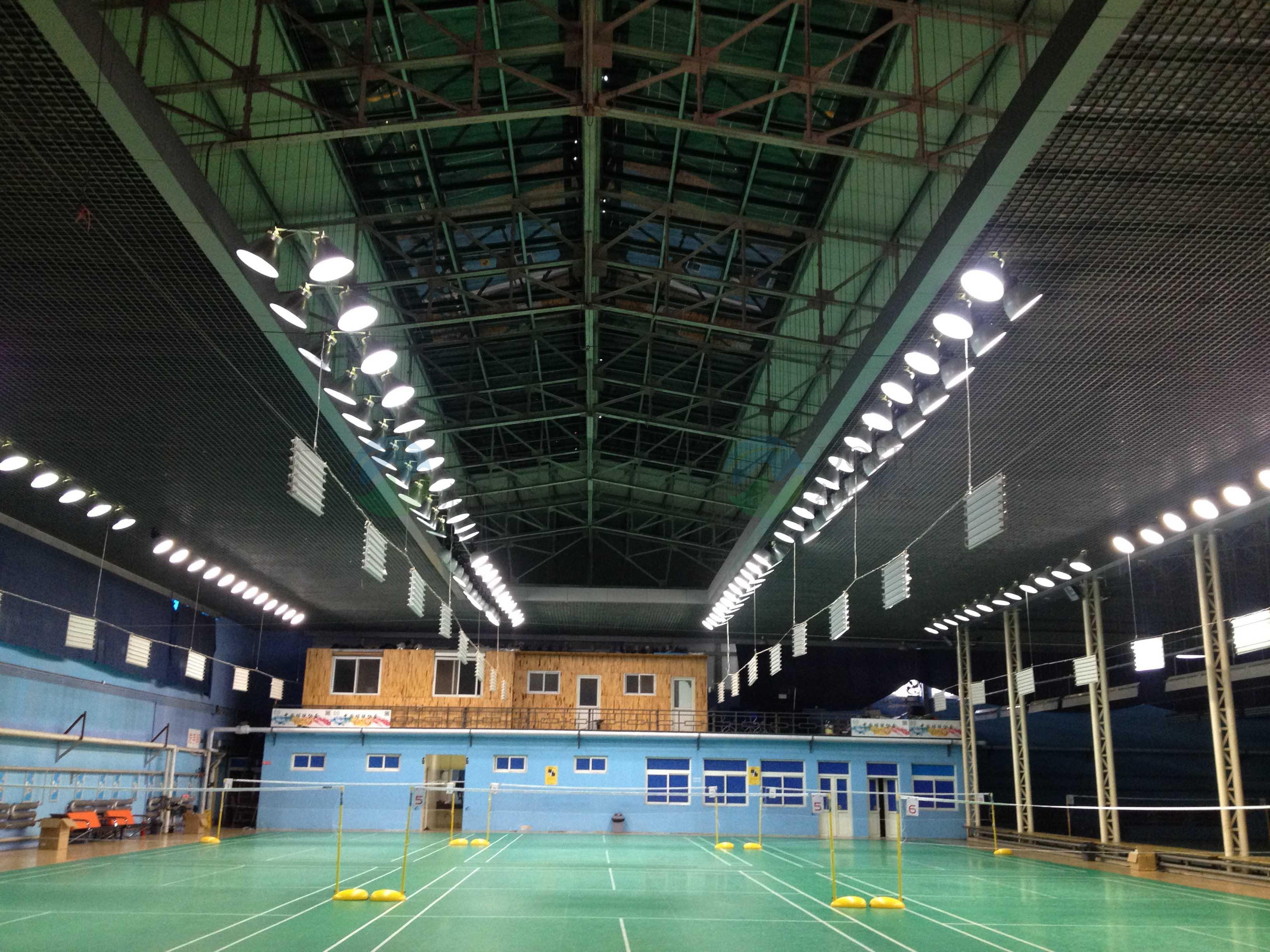 國管局東壩羽毛球館照明